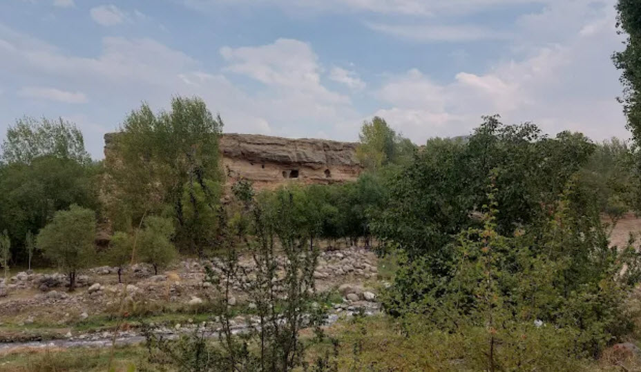 Barbar Castle, Iran